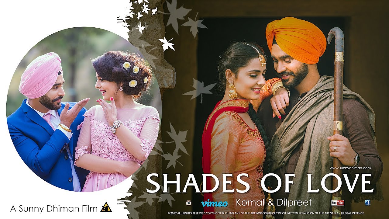 Best pre wedding | 2017 | Komal & Dilpreet | Sunny Dhiman Photography | India