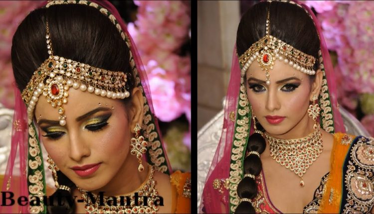 Wedding Makeup - Amrapali Bridal Look - Complete Hair And Makeup