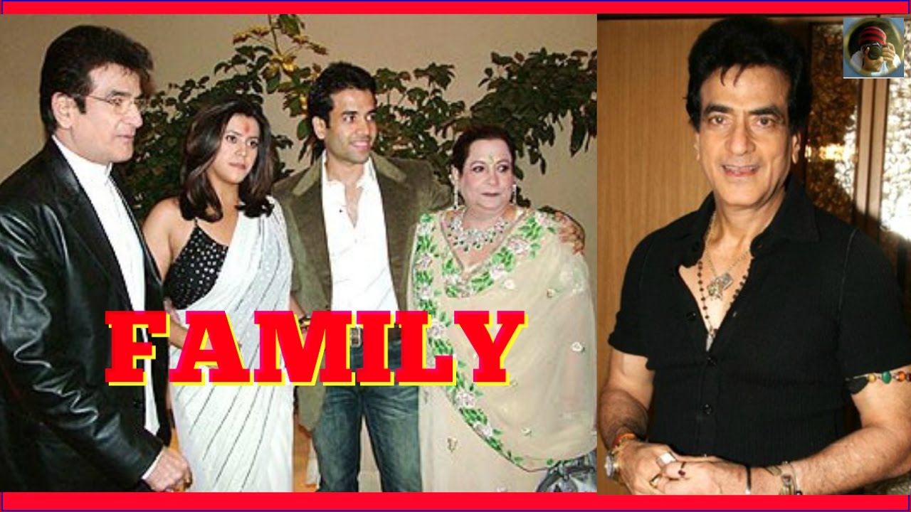 Actor Jeetendra Family Photos with Wife, Son & Daughter