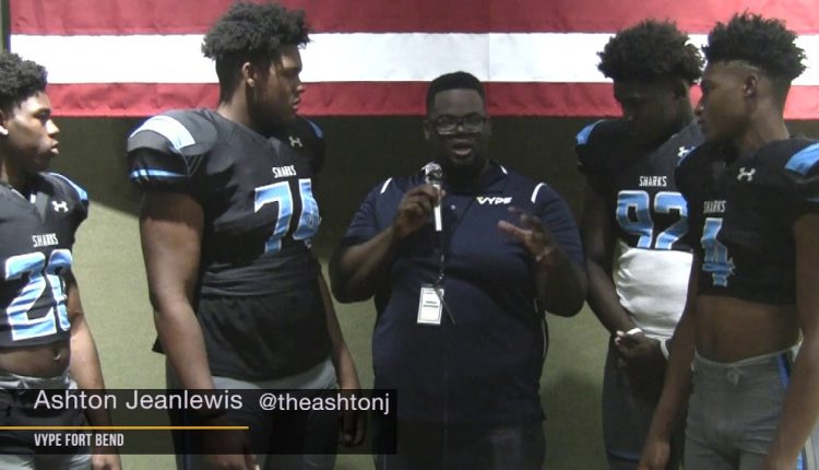 Shadow Creek High School at the 2018 VYPE Photo Shoot