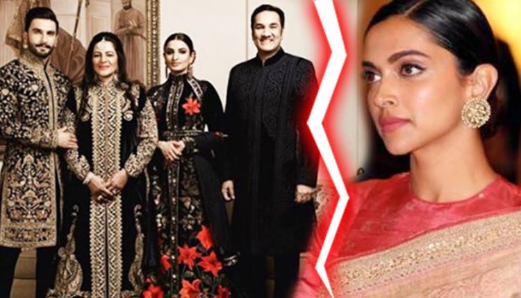 Deepika Padukone MISSING From Ranveer Singh Family Photo