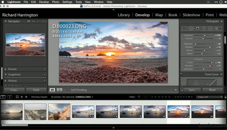 Using Adobe Camera Raw to fix exposure for raw files | photo editing | lynda.com