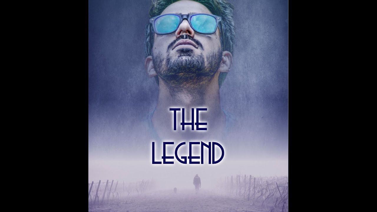 Affinity Photo Poster Art - The Legend
