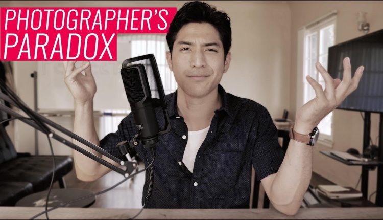 The Photographer's Paradox (What Is It?)