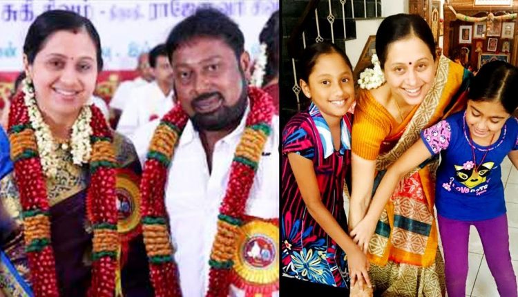 Devayani Family Photos With Daughters, Husband, Father, Mother ...