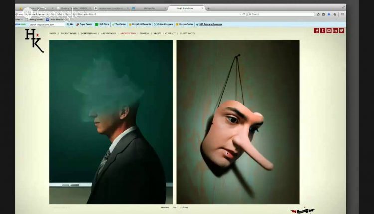make photo art - Artist Interview - Hugh Kretschmer