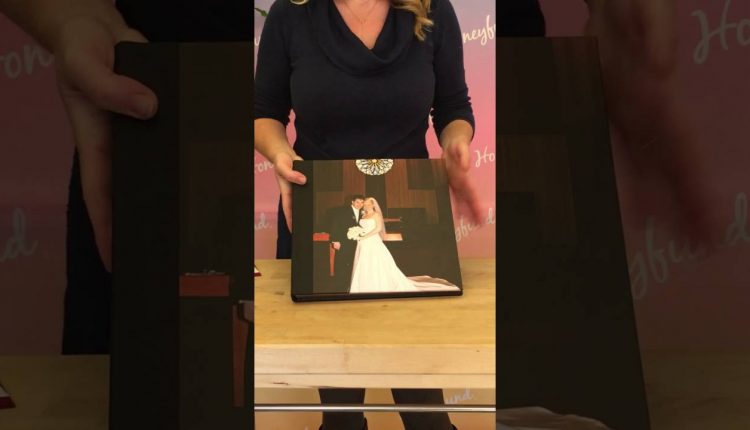 MyPublisher - WeddingAlbum Reveal!