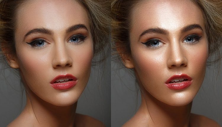 Simple Dodge & Burn Technique in Photoshop - Sculpting the Face by Dodging & Burning [Easy & Fast]