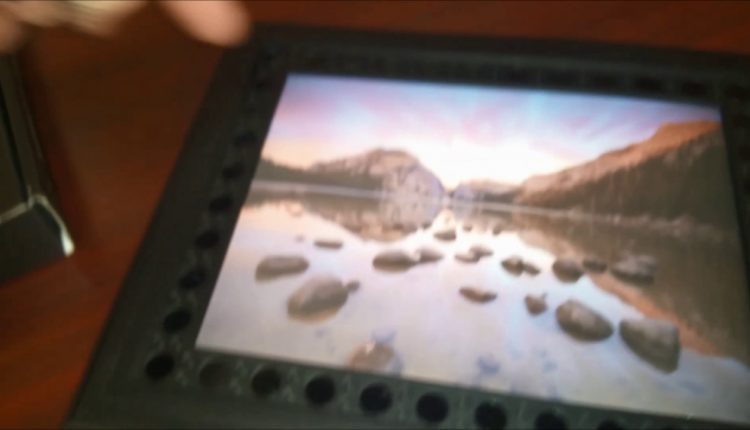 Conbrov T10 720P Photo Frame Hidden Spy Camera