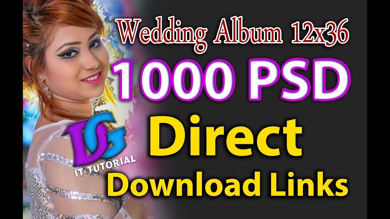 Wedding Album 12x36 (1000) Free Psd Templates Direct ...