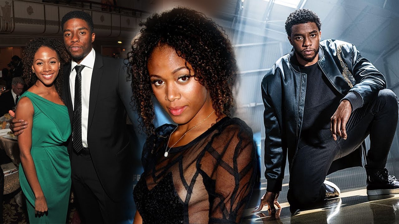 Black Panther Movie Actor Chadwick Boseman Family Photo | Parents & Wife | Girlfriend Nicole Beharie