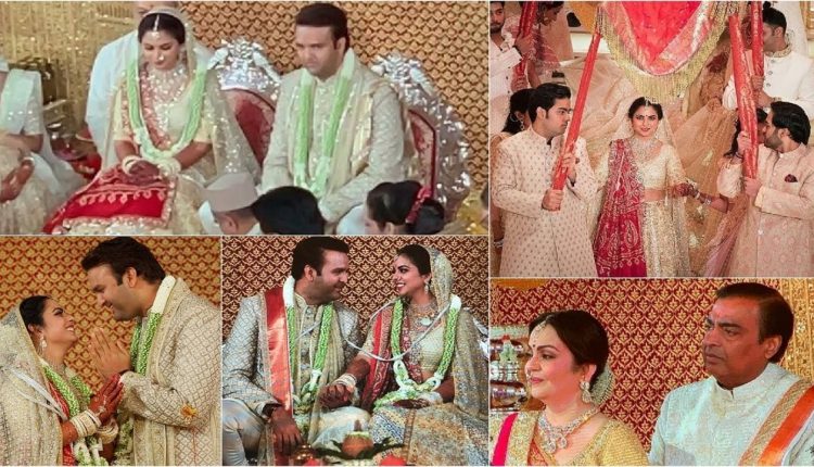 Isha Ambani & Anand Piramal WEDDING Album REVEALED
