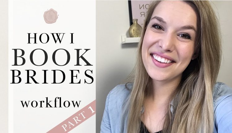 My wedding photography workflow part one | booking brides