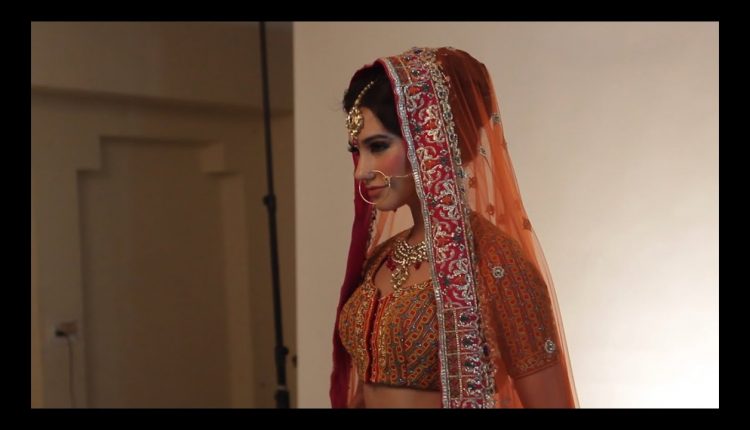 Bridal Fashion Photoshoot - Neeraj Agnihotri - Behind The Scene