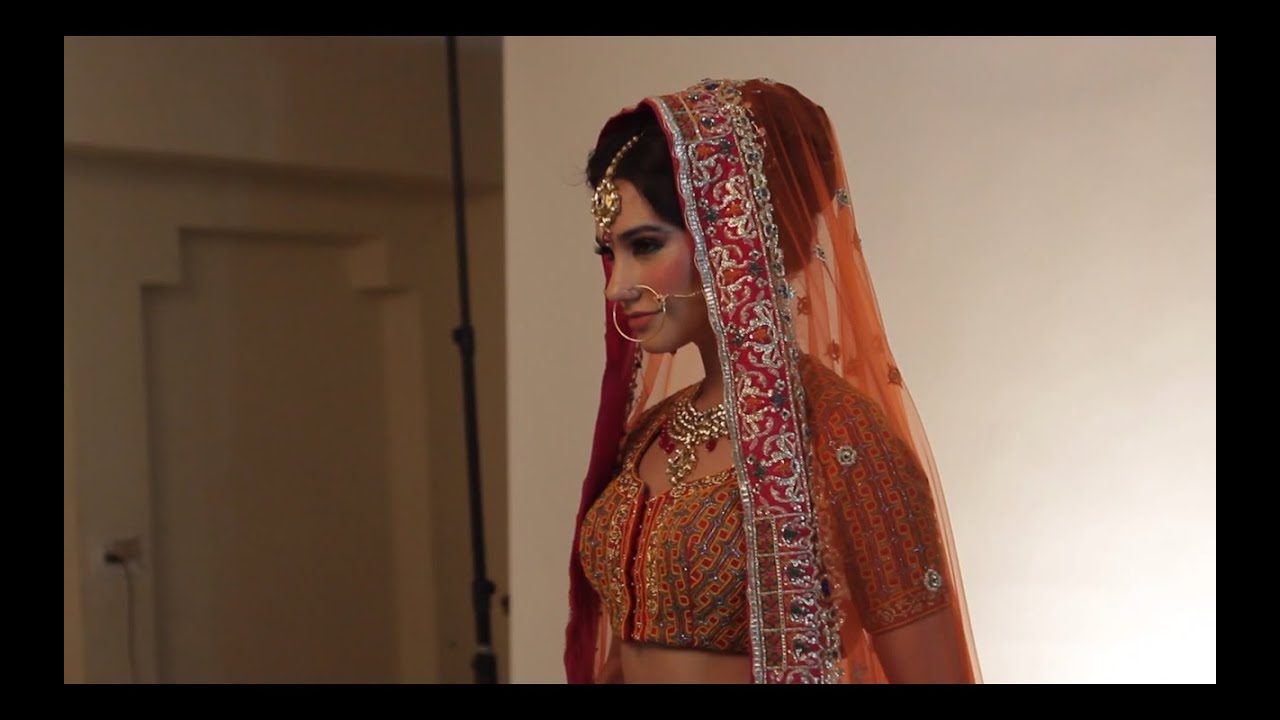 Bridal Fashion Photoshoot - Neeraj Agnihotri - Behind The Scene