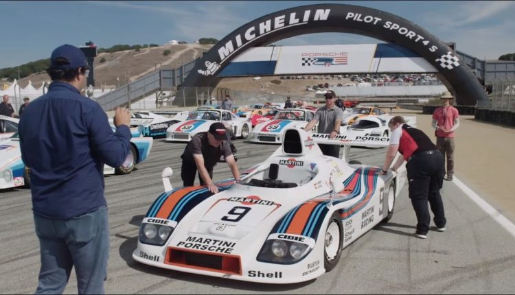 Rennsport Reunion VI Family Photo - Behind the Scenes