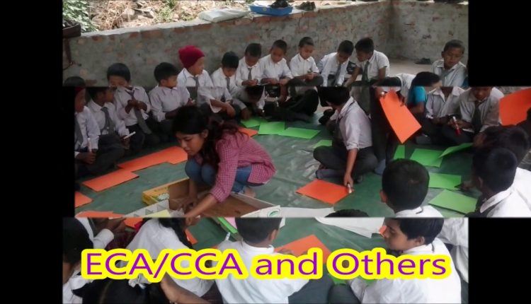 School Song | V 2.0 | Uttam Sanjel & Students | Including Year Review photo slide show 2017 |