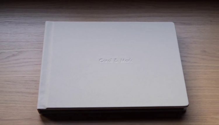 Fine Art Wedding Albums by Neil Hanson Photography