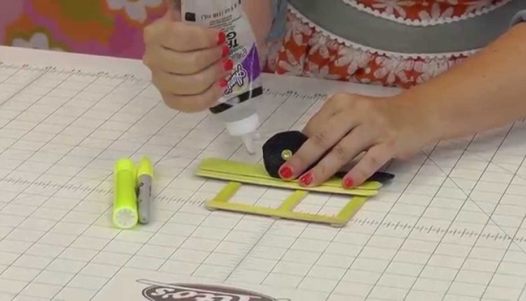 Back to School Craft for Kids: School Bus Picture Frames