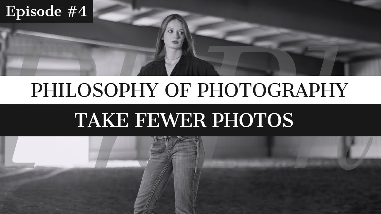 Don't Take So Many Photos! | Philosophy of Photography Episode #4
