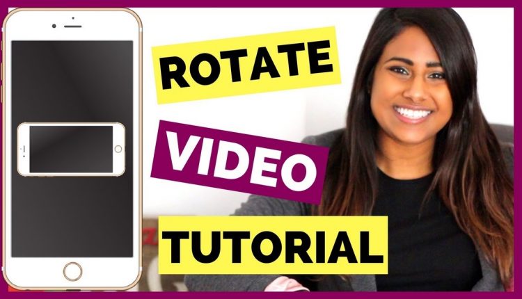 How To Change A Landscape Video To Portrait