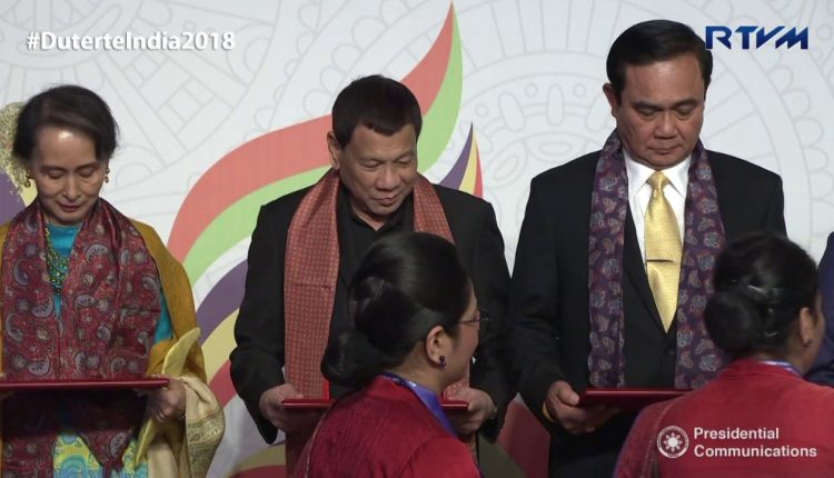 Release of 11 Commemorative Stamps and Family Photo 1/25/2018