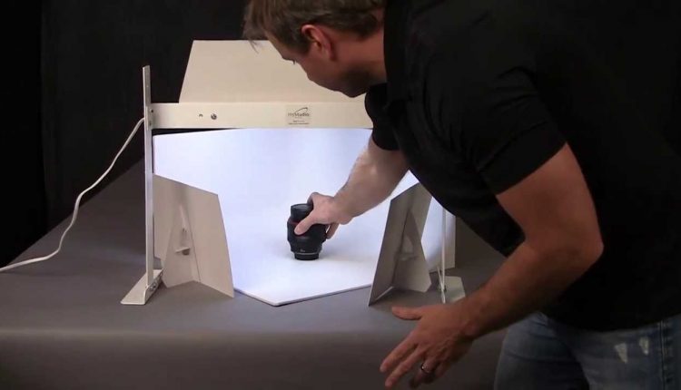MyStudio MS20 Tabletop Photo Studio Setup and Assembly