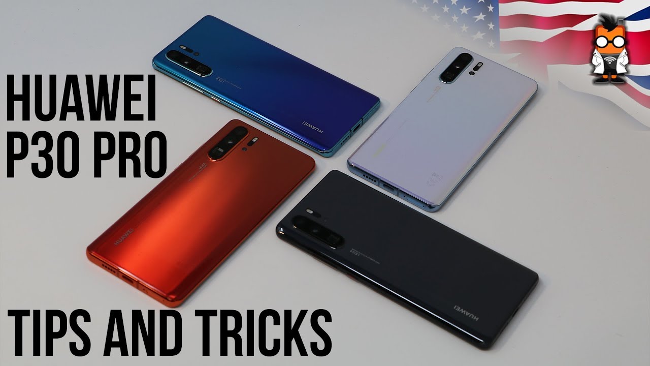 Huawei P30 Pro / P30 - Tips and Tricks - EMUI 9.1 (Android 9.1)