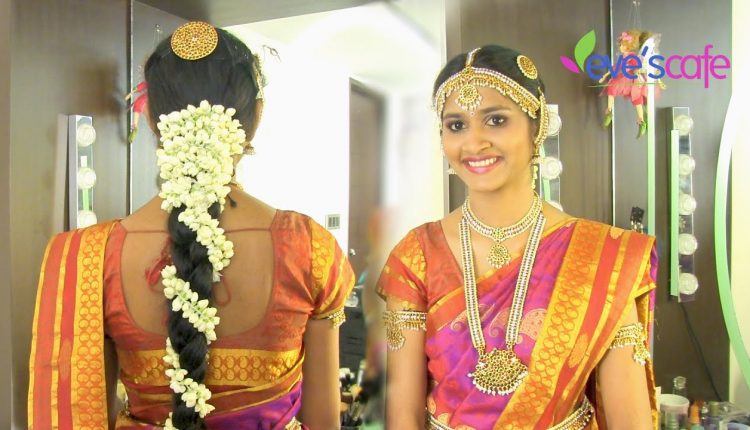 Traditional Bridal Makeup South Indian Bride
