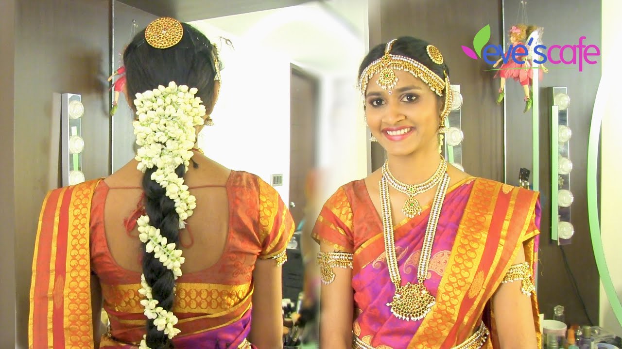 Traditional Bridal Makeup South Indian Bride