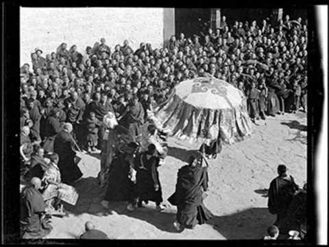 The ruling class in old Tibet / 239 photos