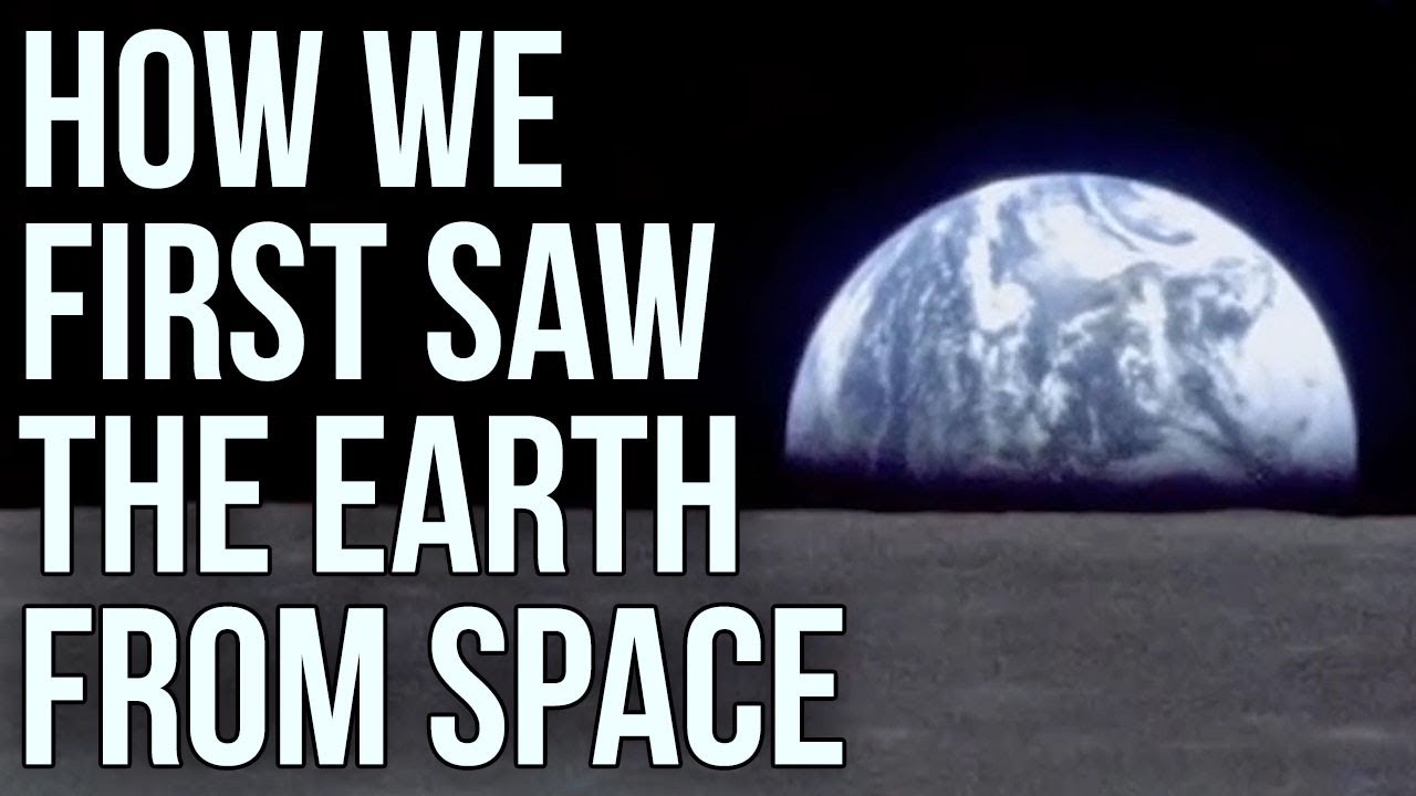 How We First Saw the Earth From Space