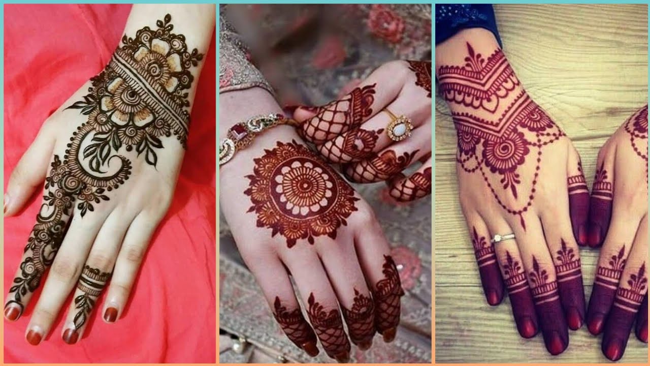 new style of beautiful bridal mehndi designs for hands 2018-19