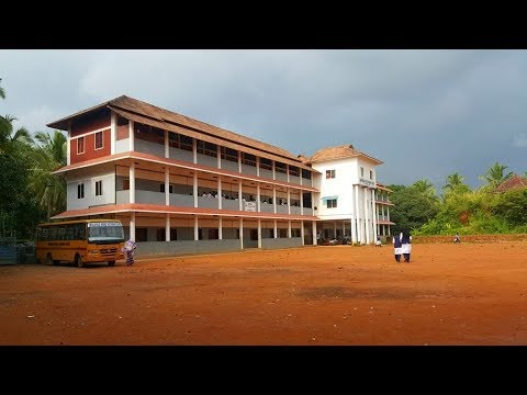 Iringannur Higher Secondary School (IHSS) - Memories Alive - The Bird's Eye Aerial Photography