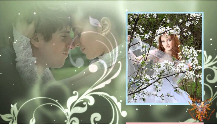 ProShow Producer. Working with Wedding Album