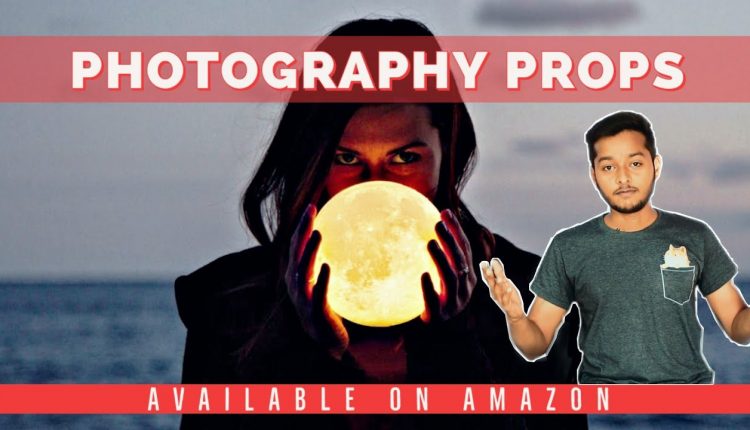 Best PHOTOGRAPHY PROPS Available On Amazon!