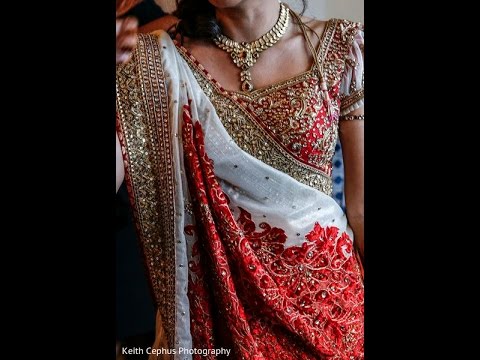 Latest Traditional Gujarat Bridal wedding saree or Panetar designs