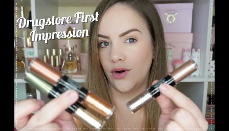 DRUGSTORE FIRST IMPRESSION - Revlon Photo Ready Eye Art Lid+Line+Lash
