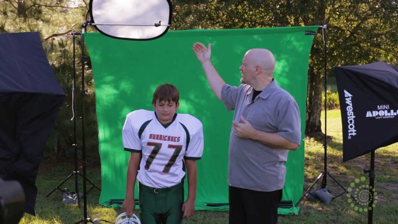 Dave Cross: Making Sports Portraits with Green Screen