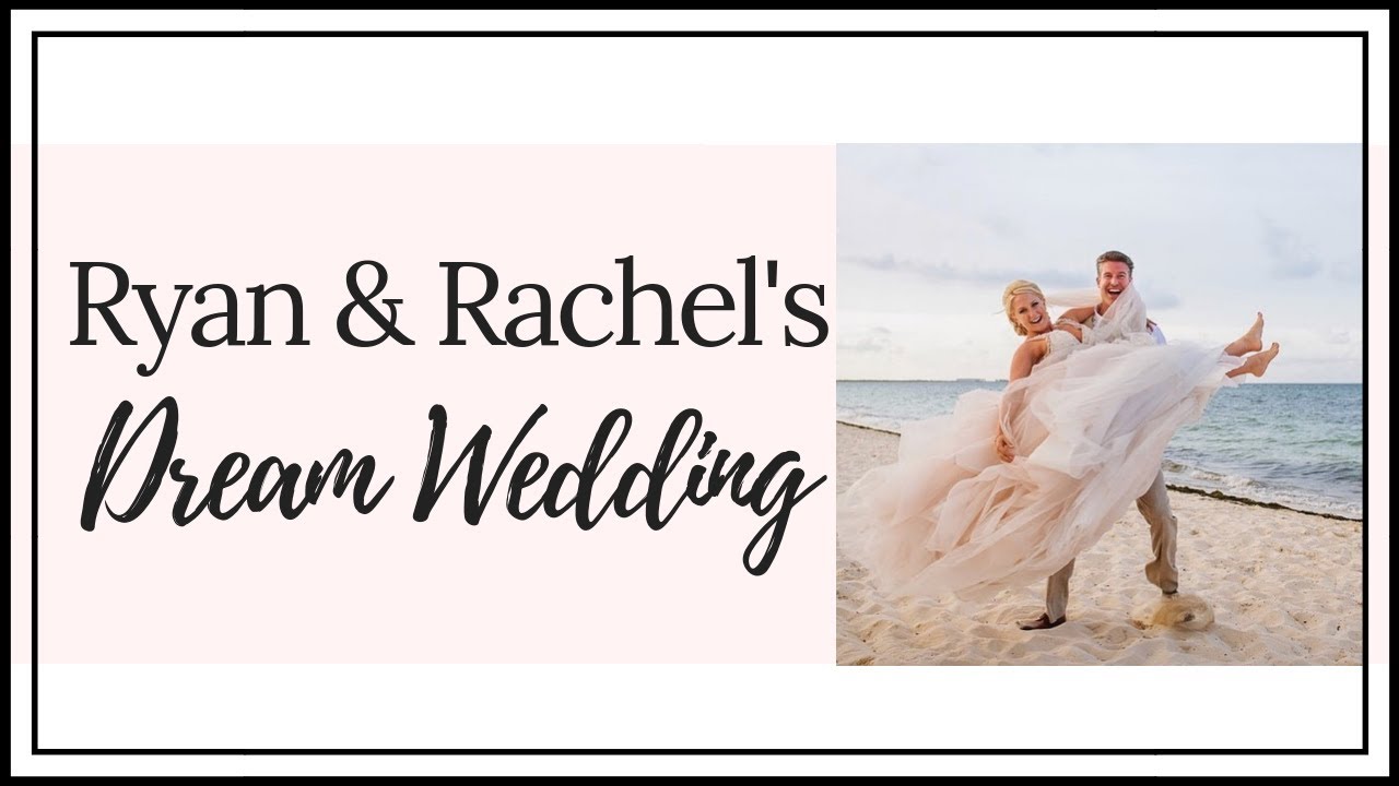 Ryan & Rachel's DREAM WEDDING pics! 6.16.17