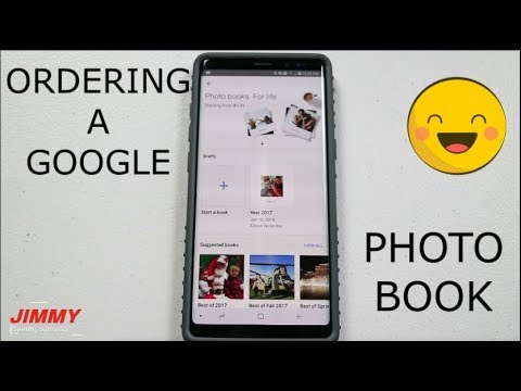 Create A Google Photo Book (Physical Photo Album)