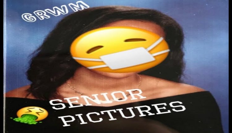 SENIOR PICTURES GRWM | VLOG