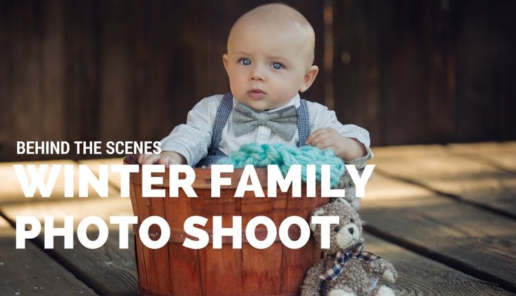 Behind The Scene Family Photo Session by Highlight Your Wrinkles Photography