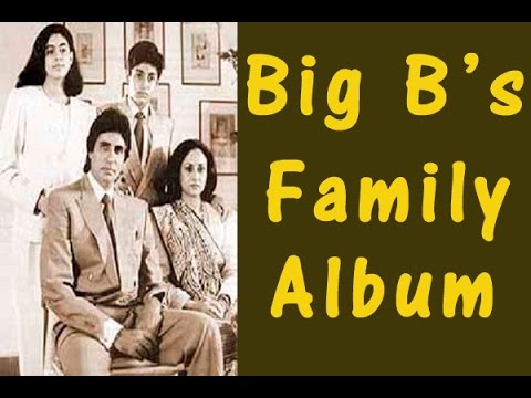 Amitabh Bachchan's family photo album! - TOI