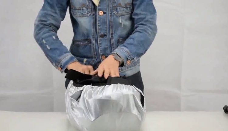 Photo Camera Shoulder Bag | Waterproof w/ Rain Cover