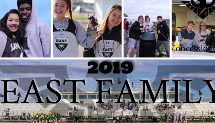 Lakota East high school Hawks Family photos  April 2019