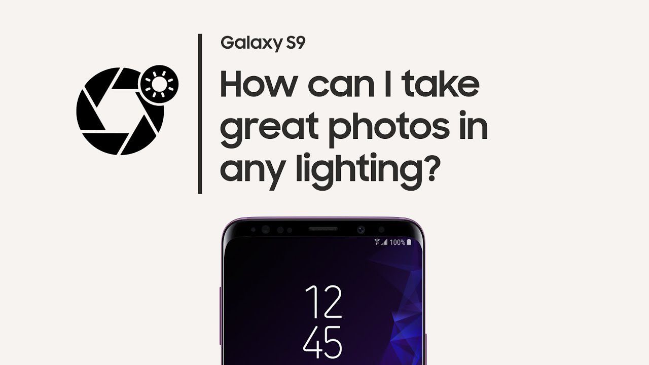 Galaxy S9: How to use Pro Mode in Daylight