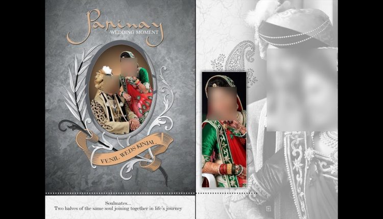 FREE PSD File Download || Wedding Album DM Templates Vol-01 (12x16 PSD Templates) - 2018