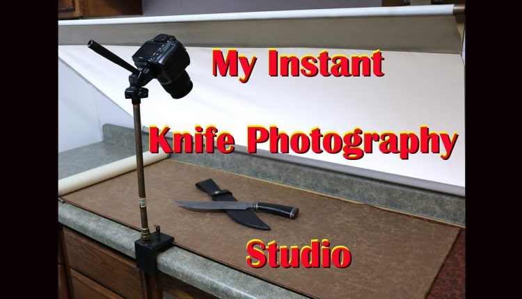 Instant Knife Photography Studio