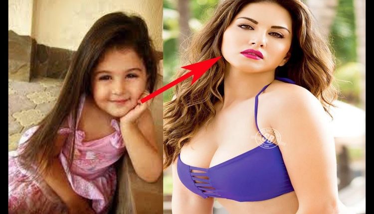 Sunny Leone Unseen Photo At Childhood & School Age